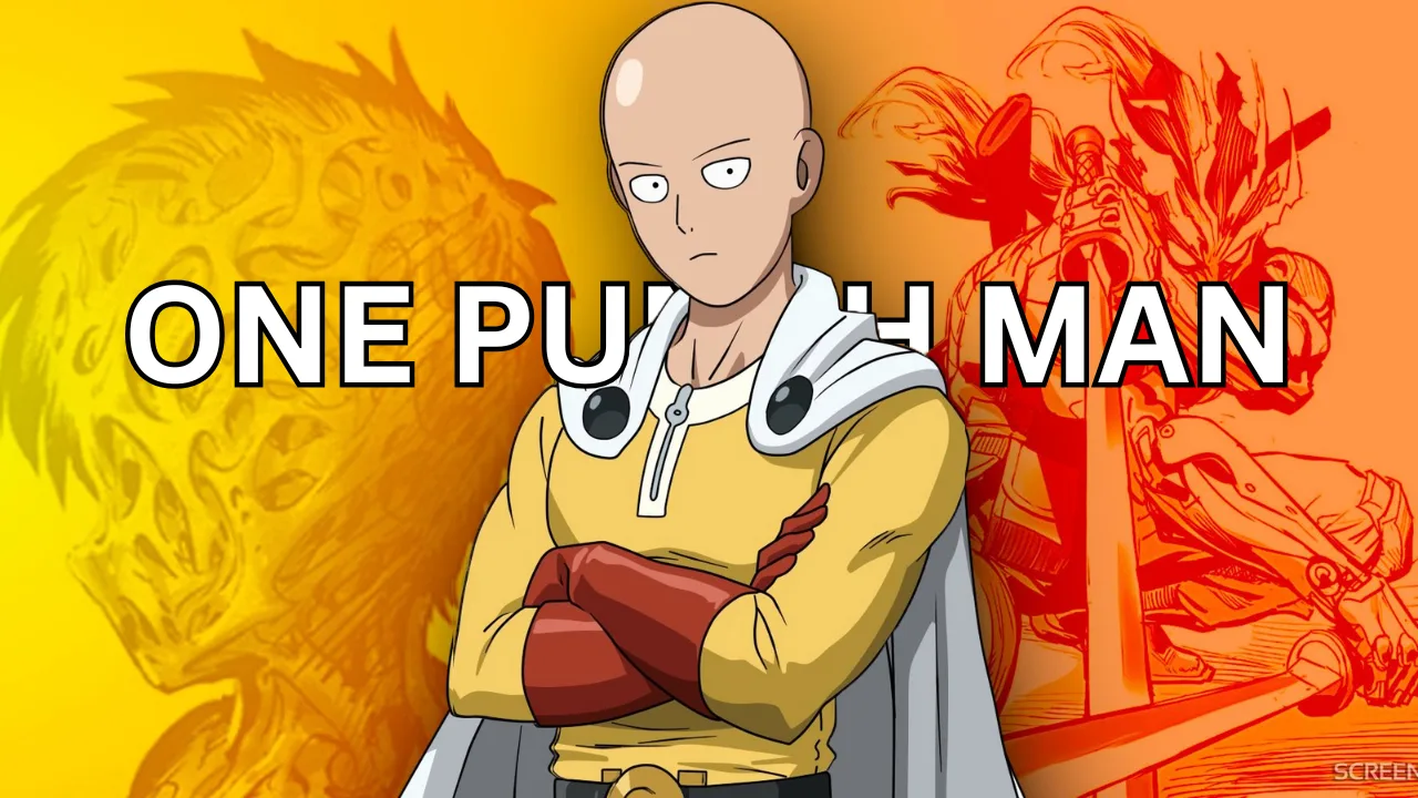 ONE PUNCH MAN png