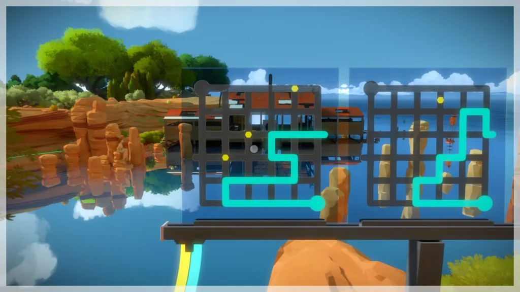 the witness puzzle