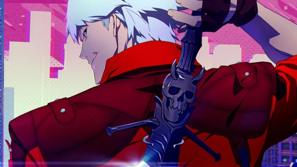 netflixs devil may cry anime dropped an imposing poster