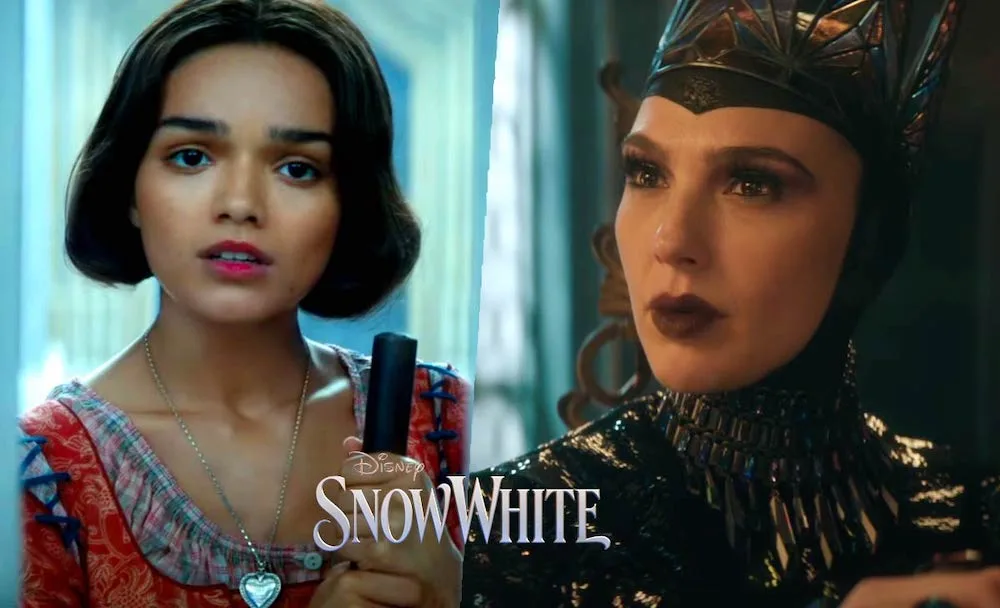 snow white 2025 trailer