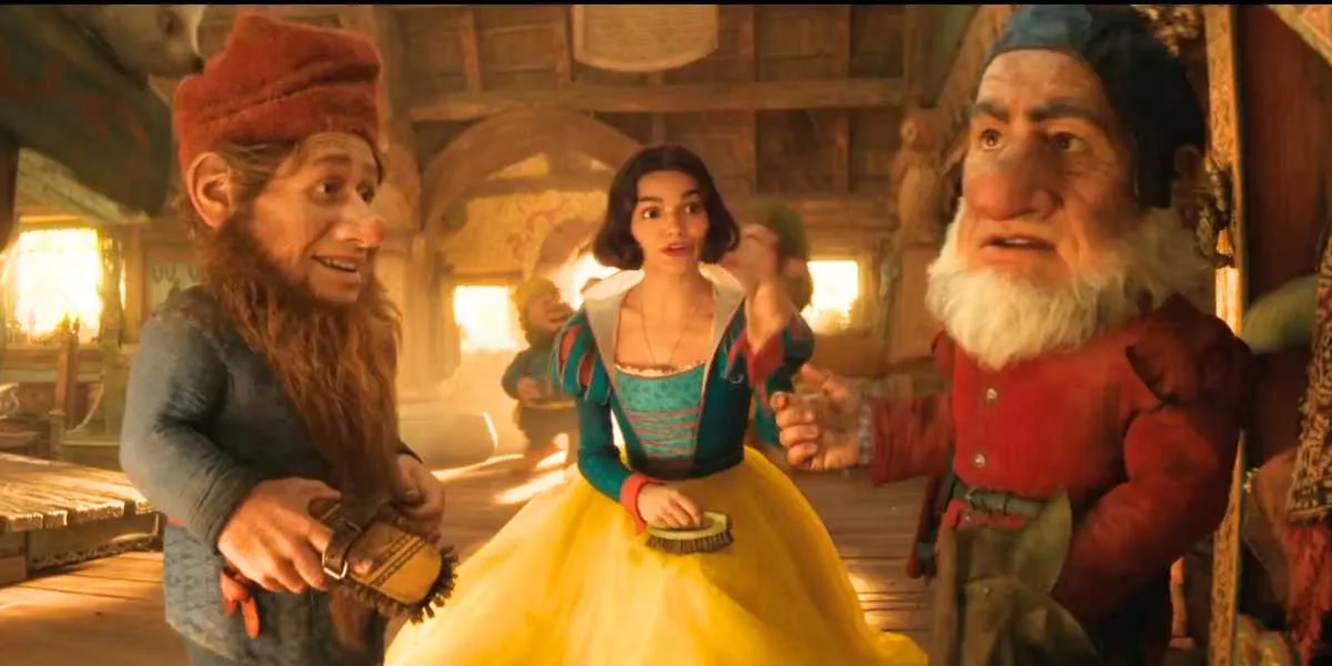 snow white dwarves