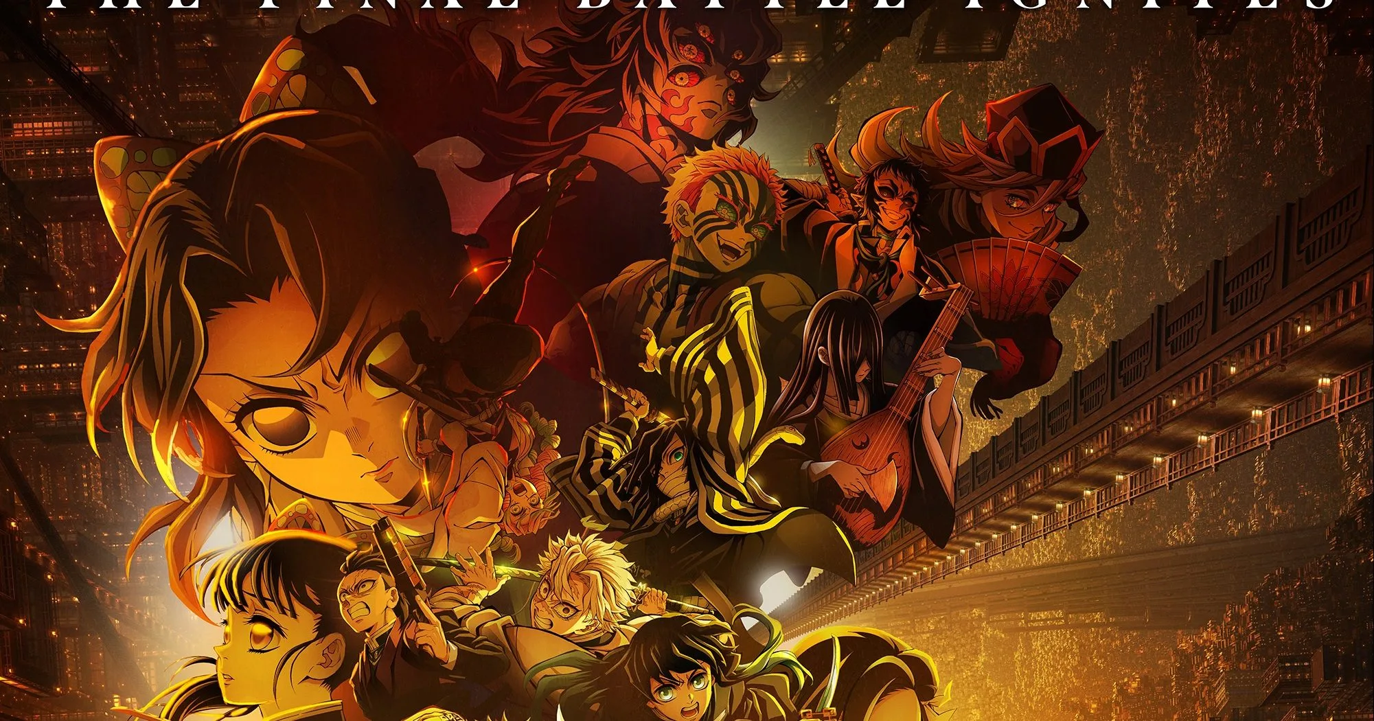 Demon Slayer Kimetsu no Yaiba Infinity Castle Theatrical Date Poster US e1741194118916