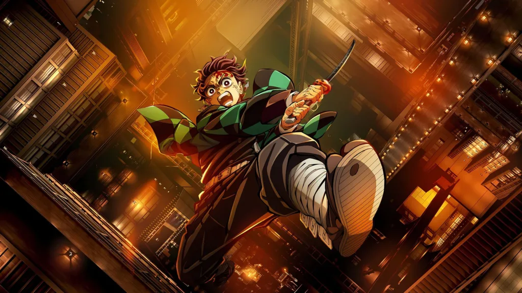 Demon Slayer Kimetsu No Yaiba Castillo Infinito