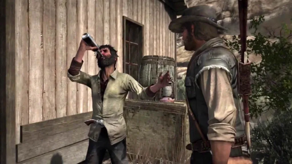 Irish red dead feature
