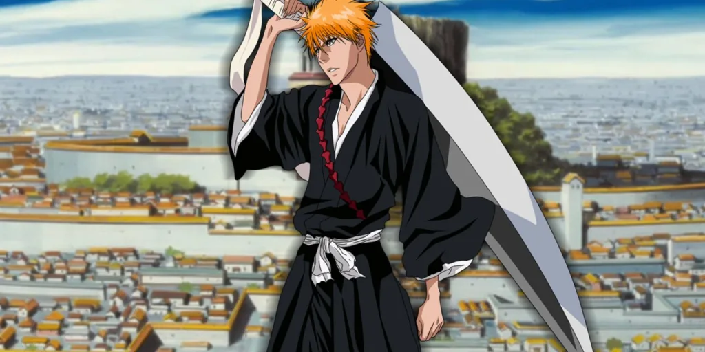 bleach soul society