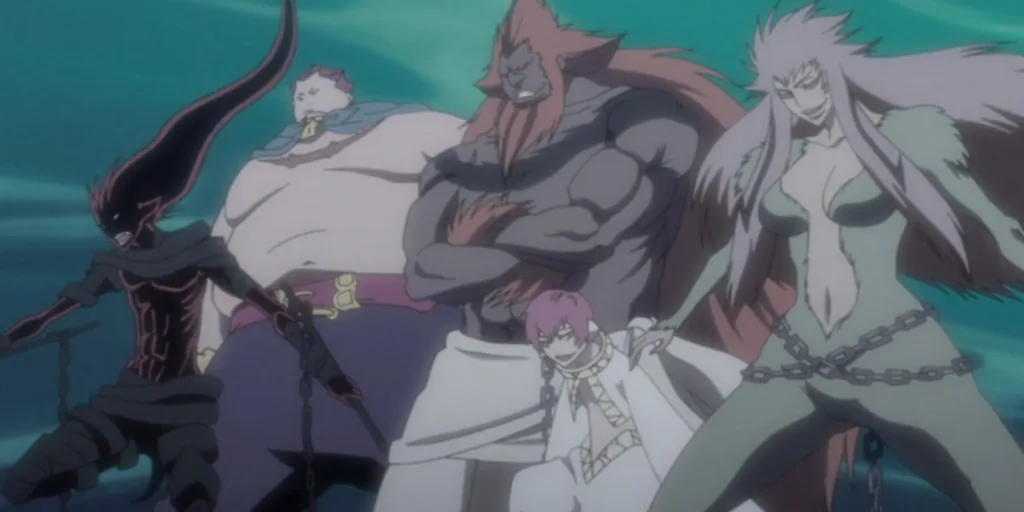 bleach zanpakuto spirits