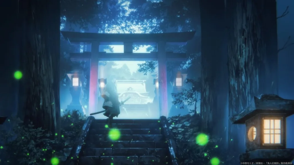 sword of the demon hunter kijin gentosho teaser trailer screen